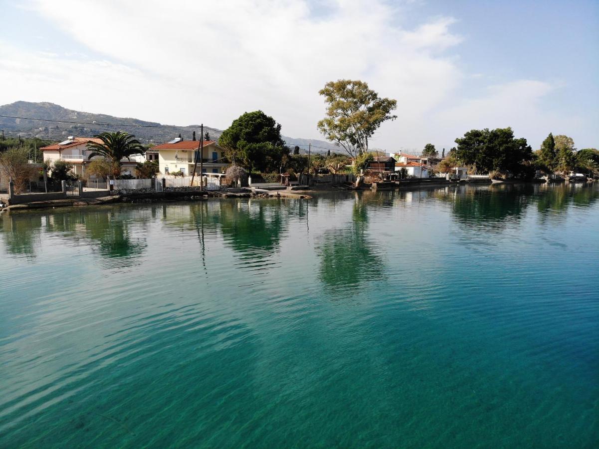 Seacret Apartments Selianítika Dış mekan fotoğraf