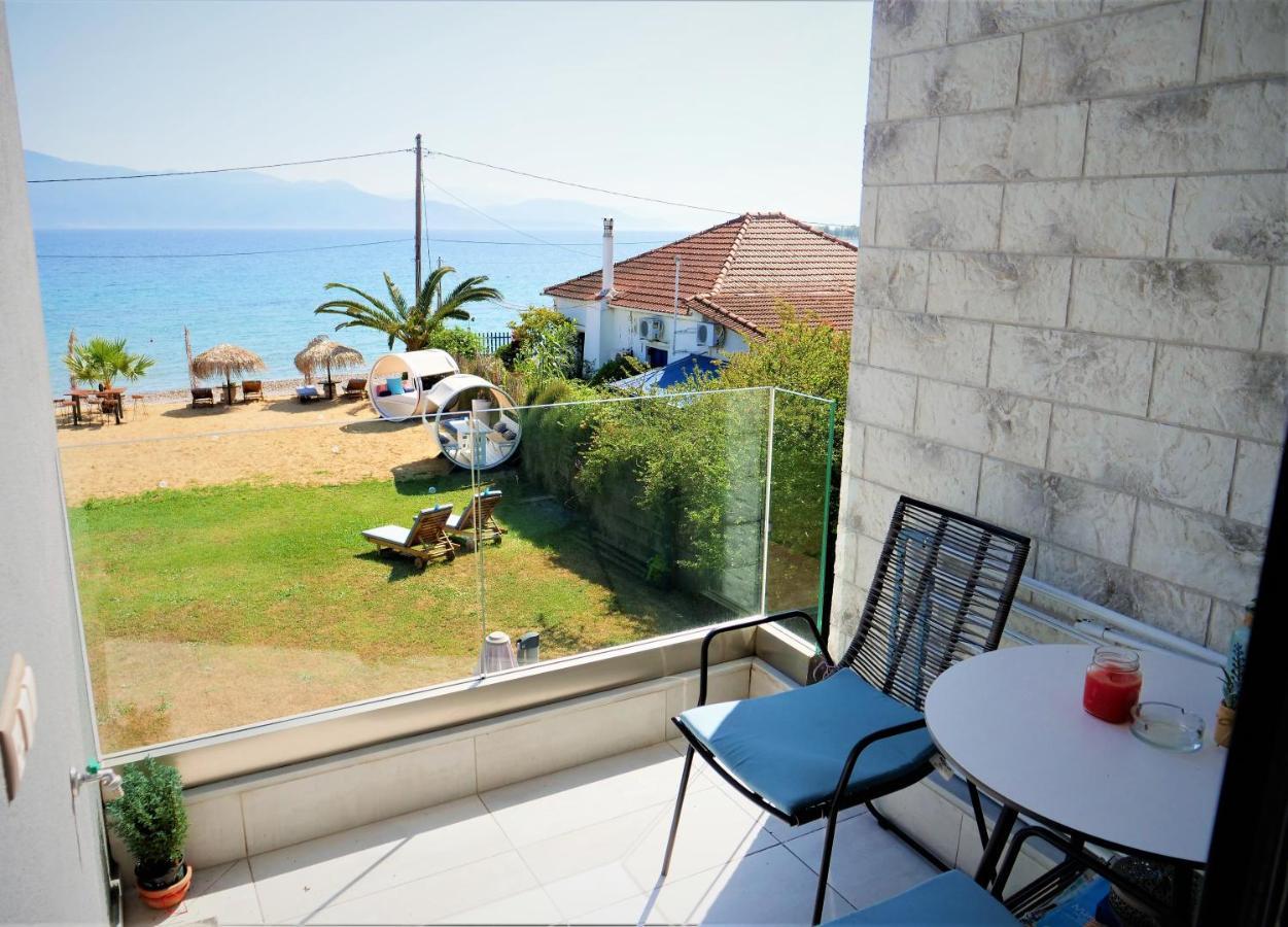Seacret Apartments Selianítika Dış mekan fotoğraf