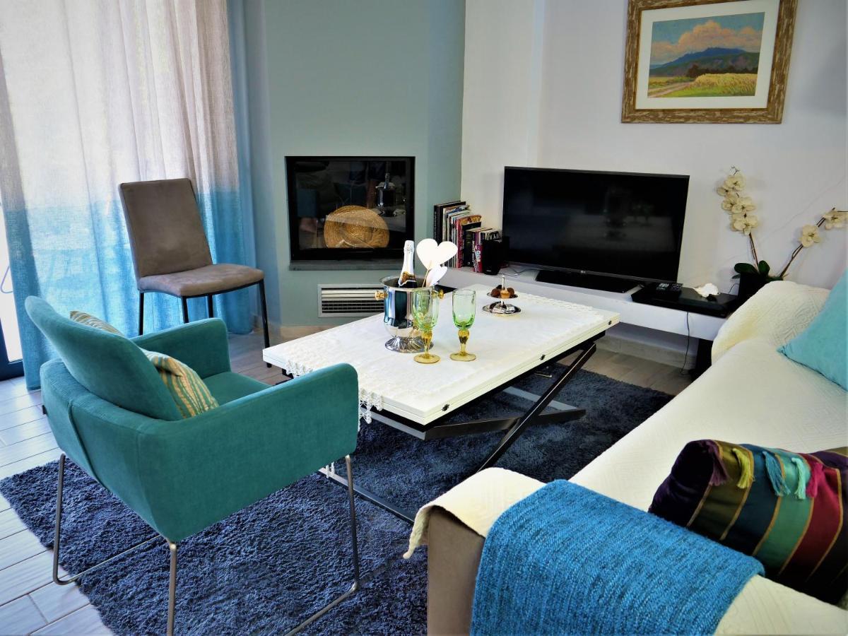 Seacret Apartments Selianítika Dış mekan fotoğraf