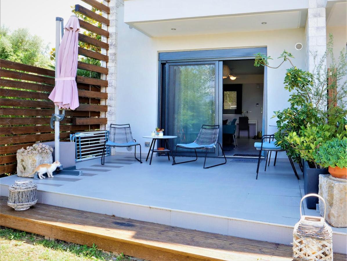 Seacret Apartments Selianítika Dış mekan fotoğraf