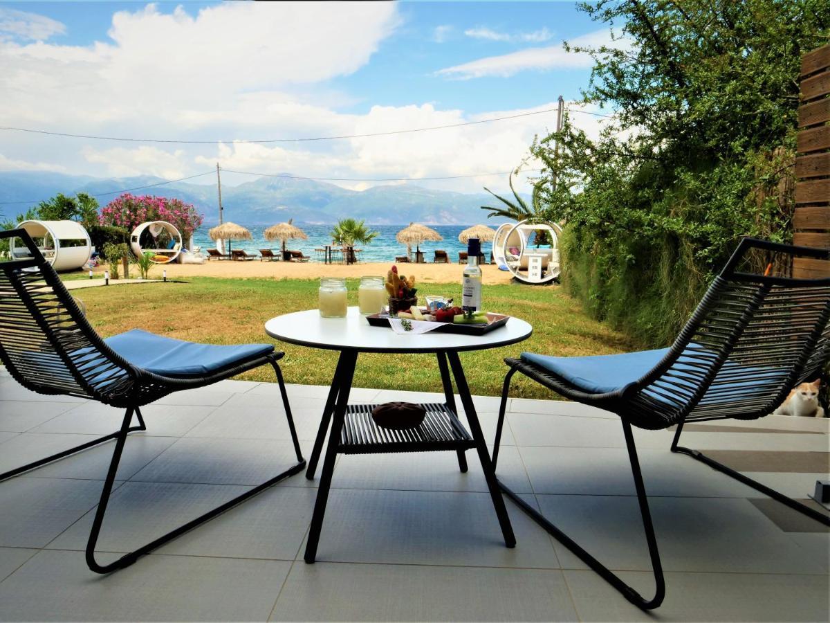 Seacret Apartments Selianítika Dış mekan fotoğraf