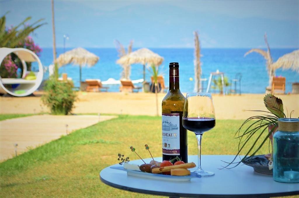 Seacret Apartments Selianítika Dış mekan fotoğraf