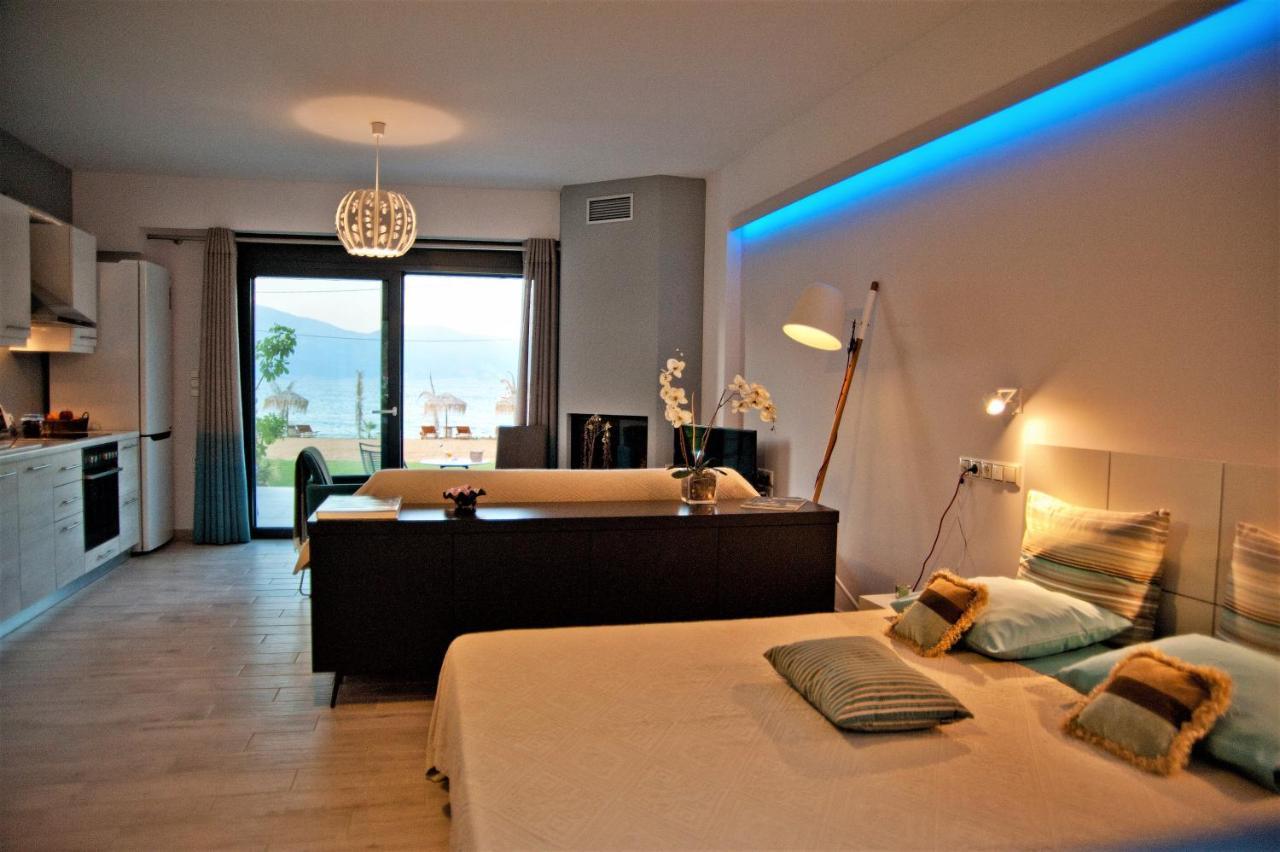 Seacret Apartments Selianítika Dış mekan fotoğraf