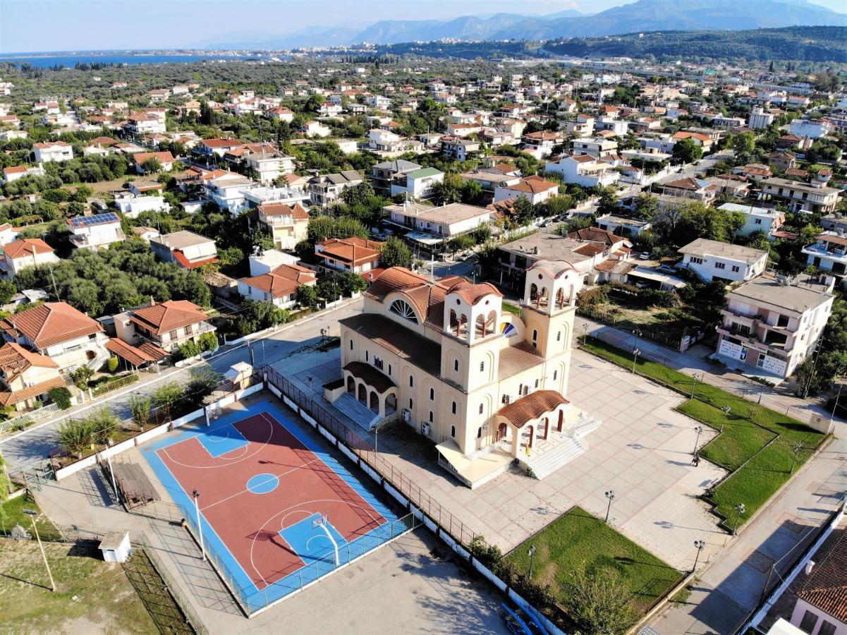 Seacret Apartments Selianítika Dış mekan fotoğraf